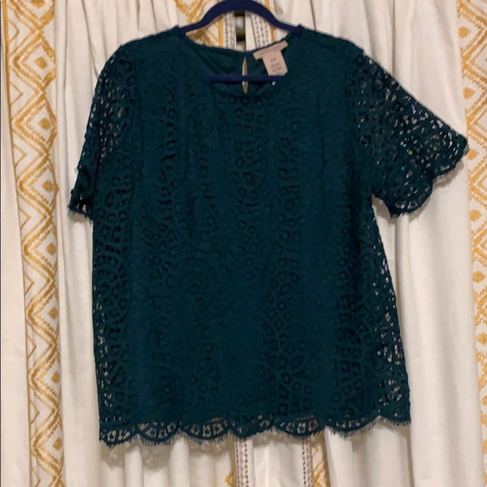 Lace blouse